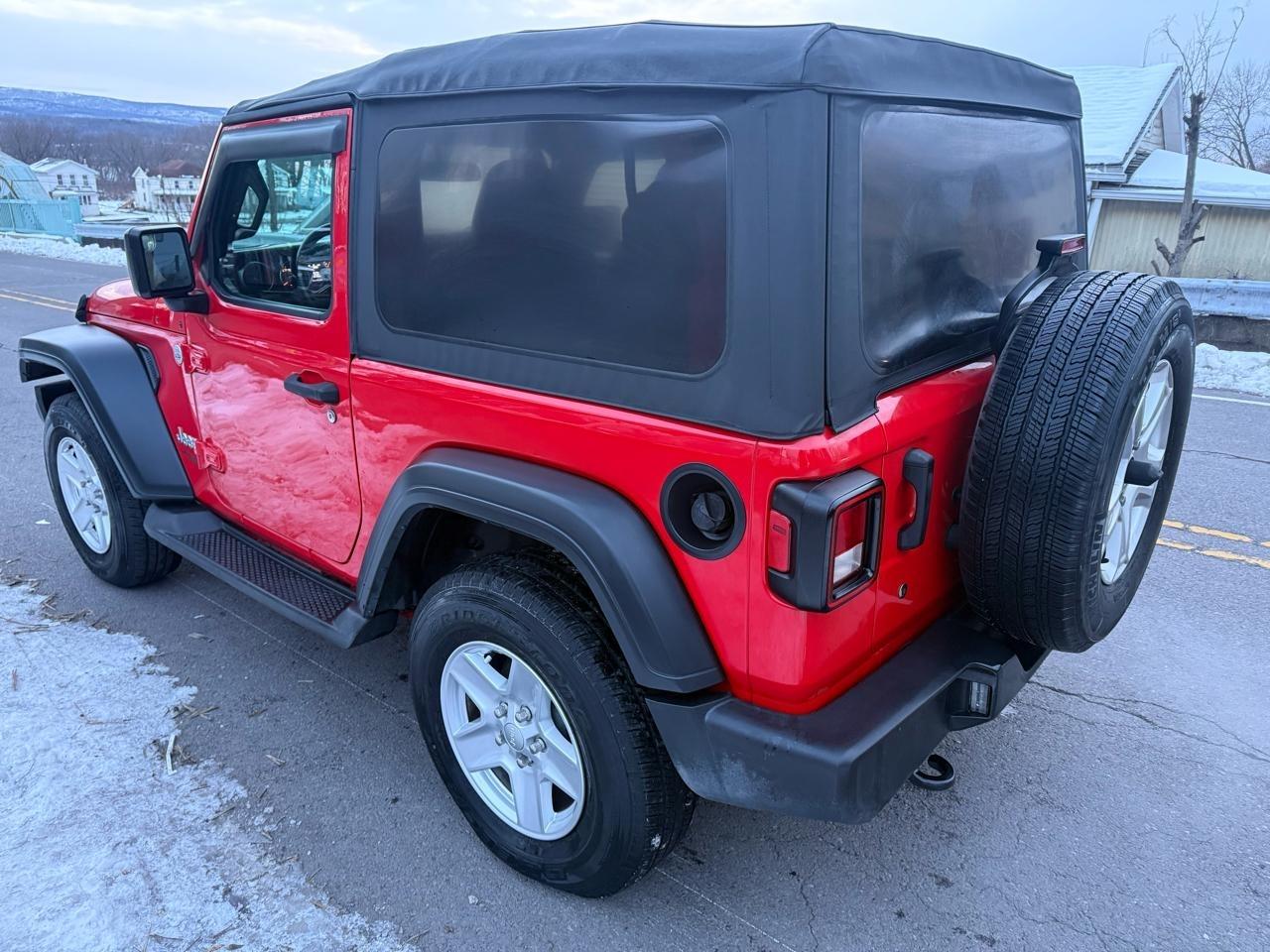 Jeep Wrangler Sport S 4x4 2019