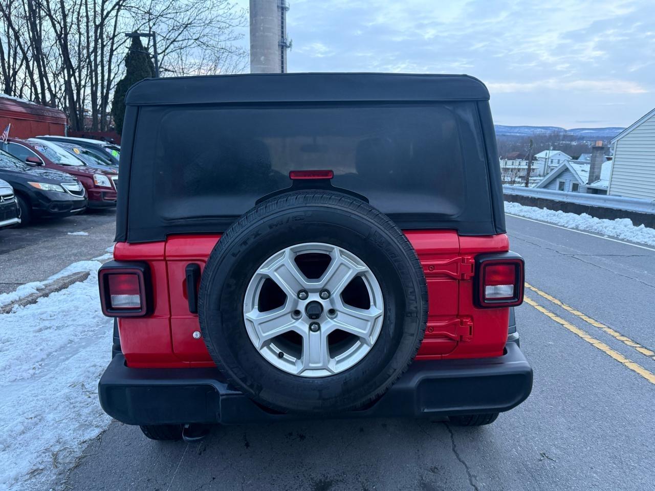 Jeep Wrangler Sport S 4x4 2019
