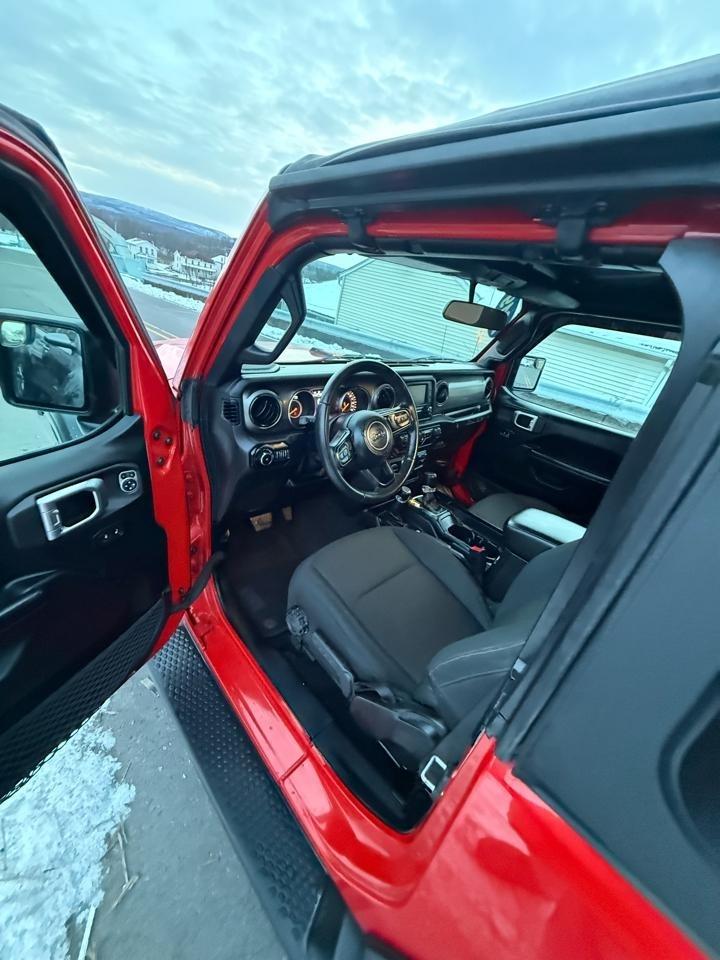 Jeep Wrangler Sport S 4x4 2019
