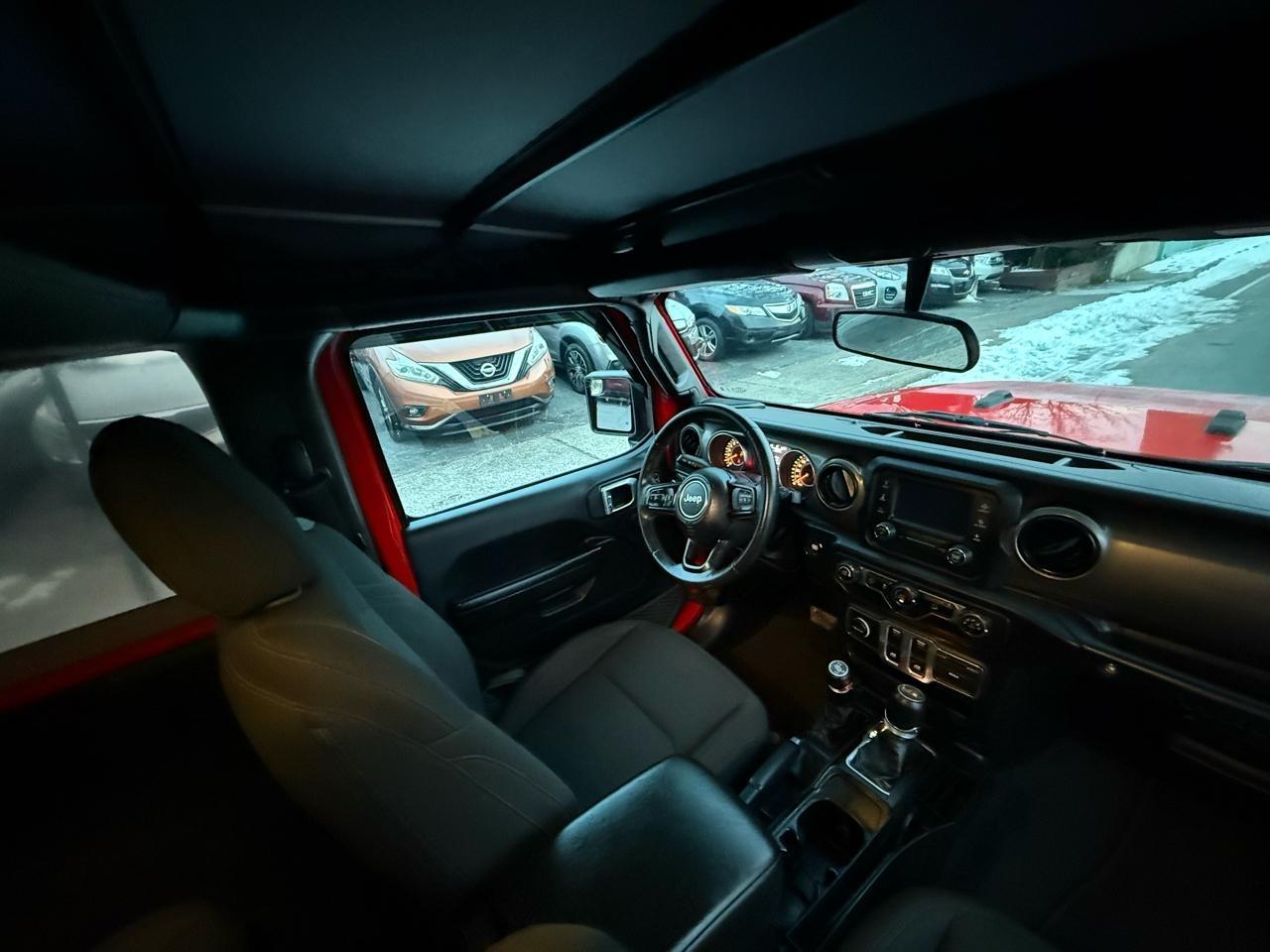 Jeep Wrangler Sport S 4x4 2019