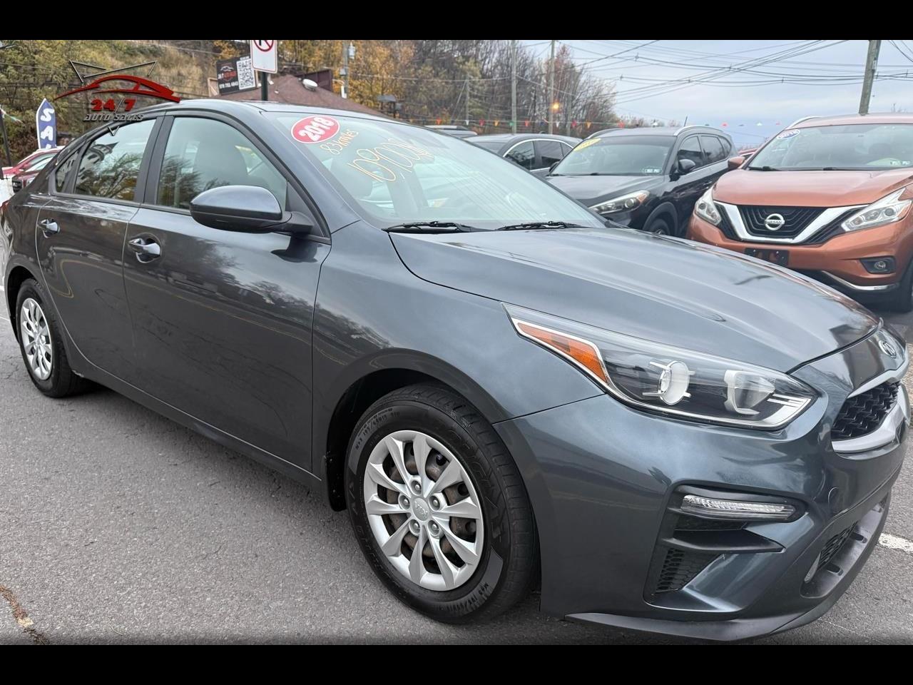 2019 Kia Forte