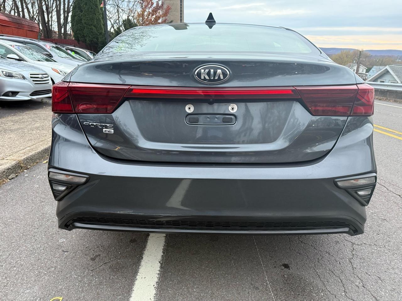 Kia Forte FE Manual 2019