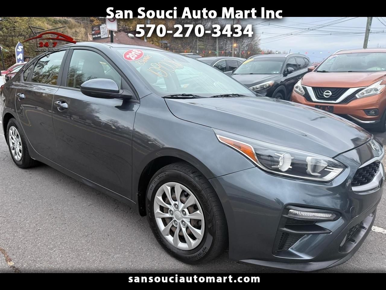 2019 Kia Forte FE Manual