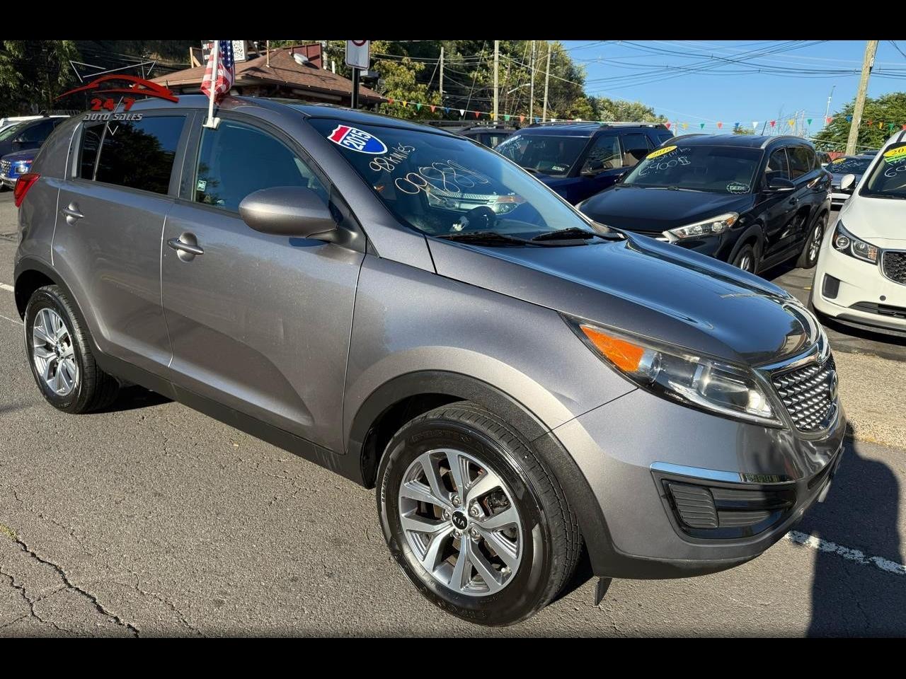 2015 Kia Sportage