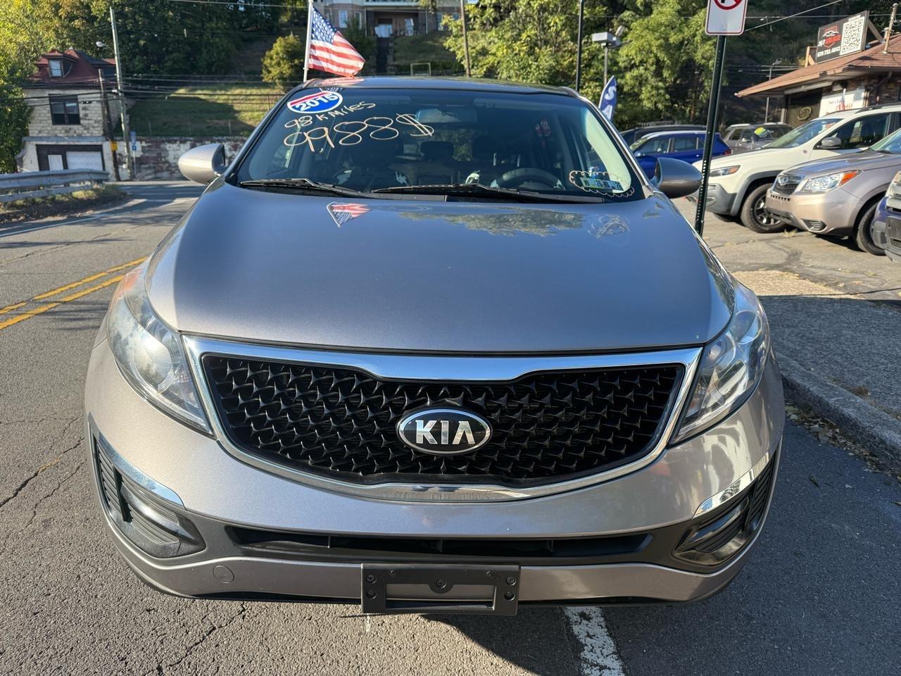 Kia Sportage 2WD 4dr LX 2015