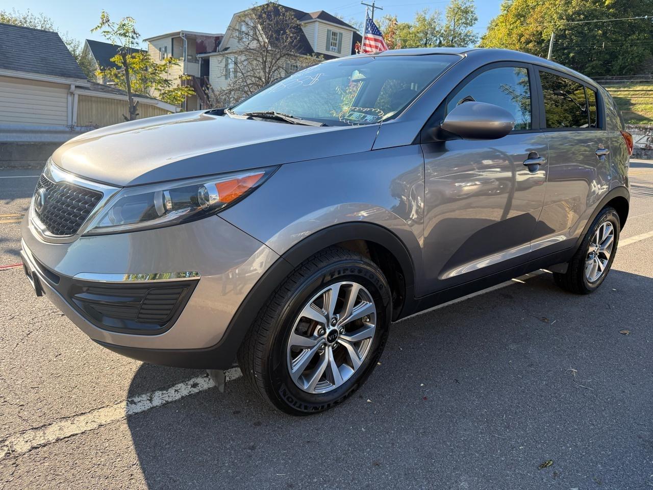 Kia Sportage 2WD 4dr LX 2015