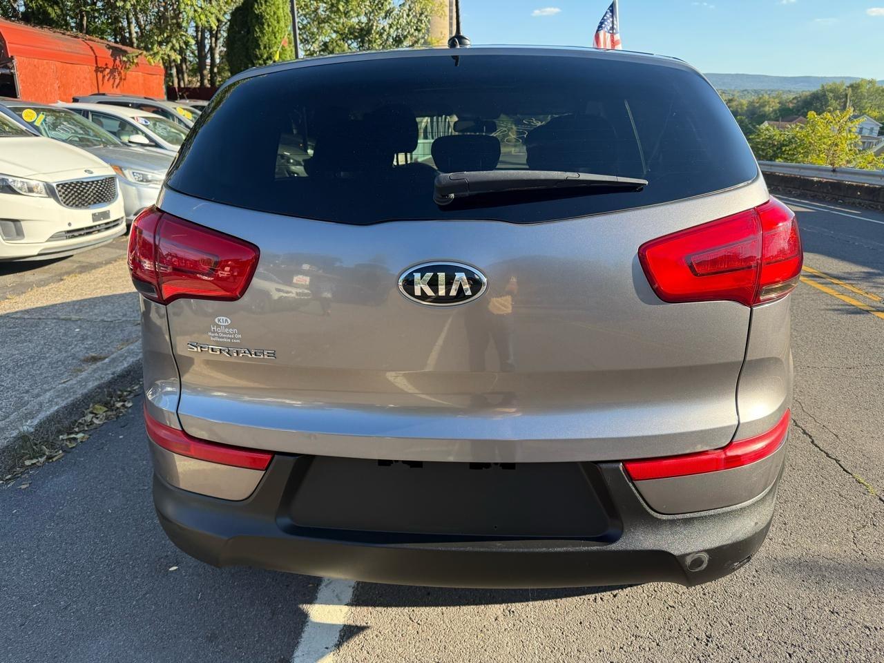 Kia Sportage 2WD 4dr LX 2015