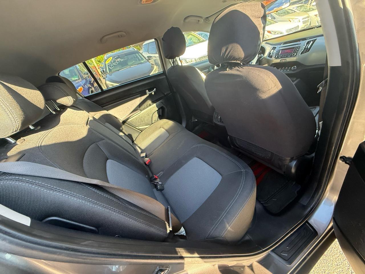Kia Sportage 2WD 4dr LX 2015