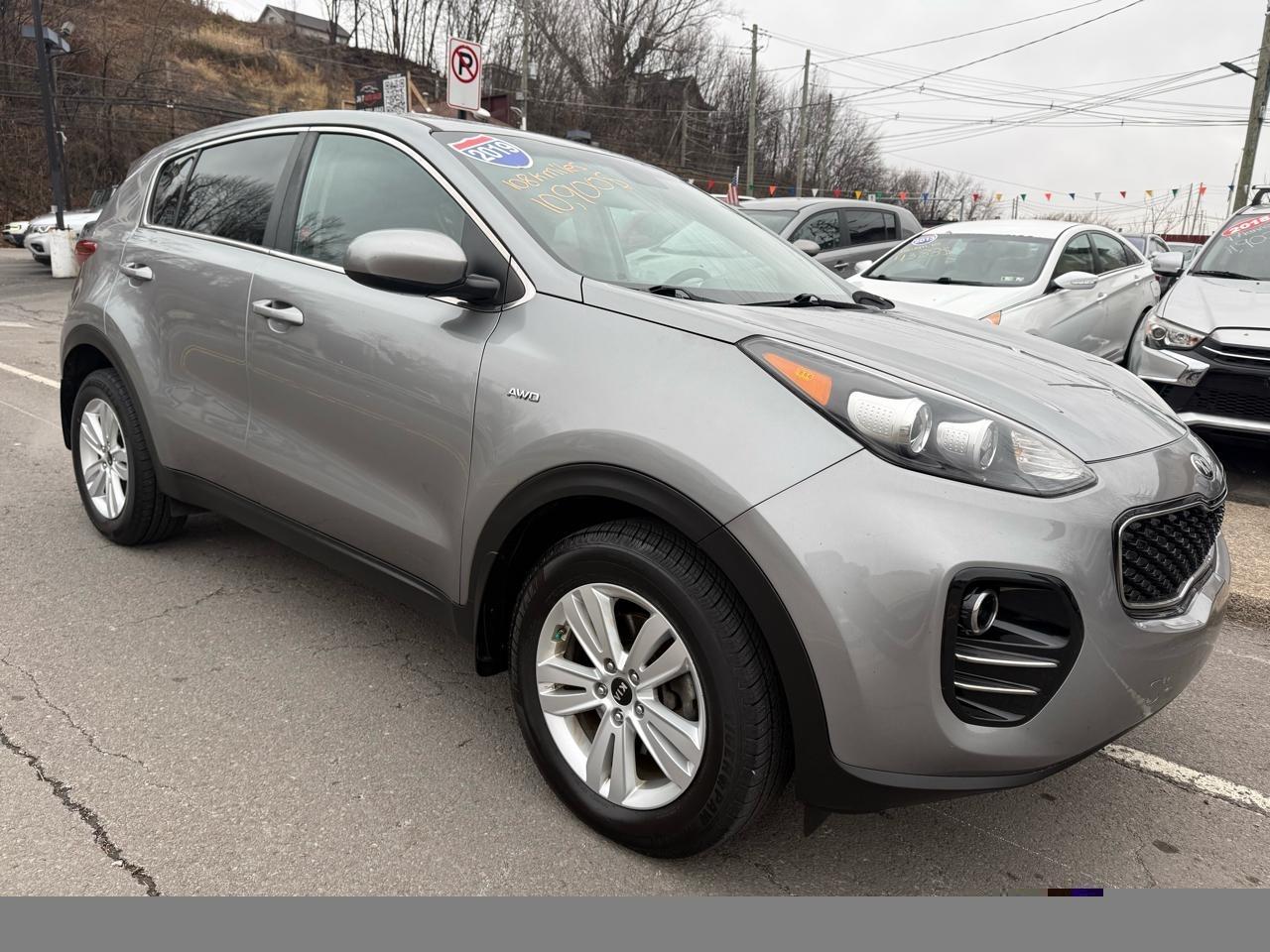 Kia Sportage LX AWD 2019