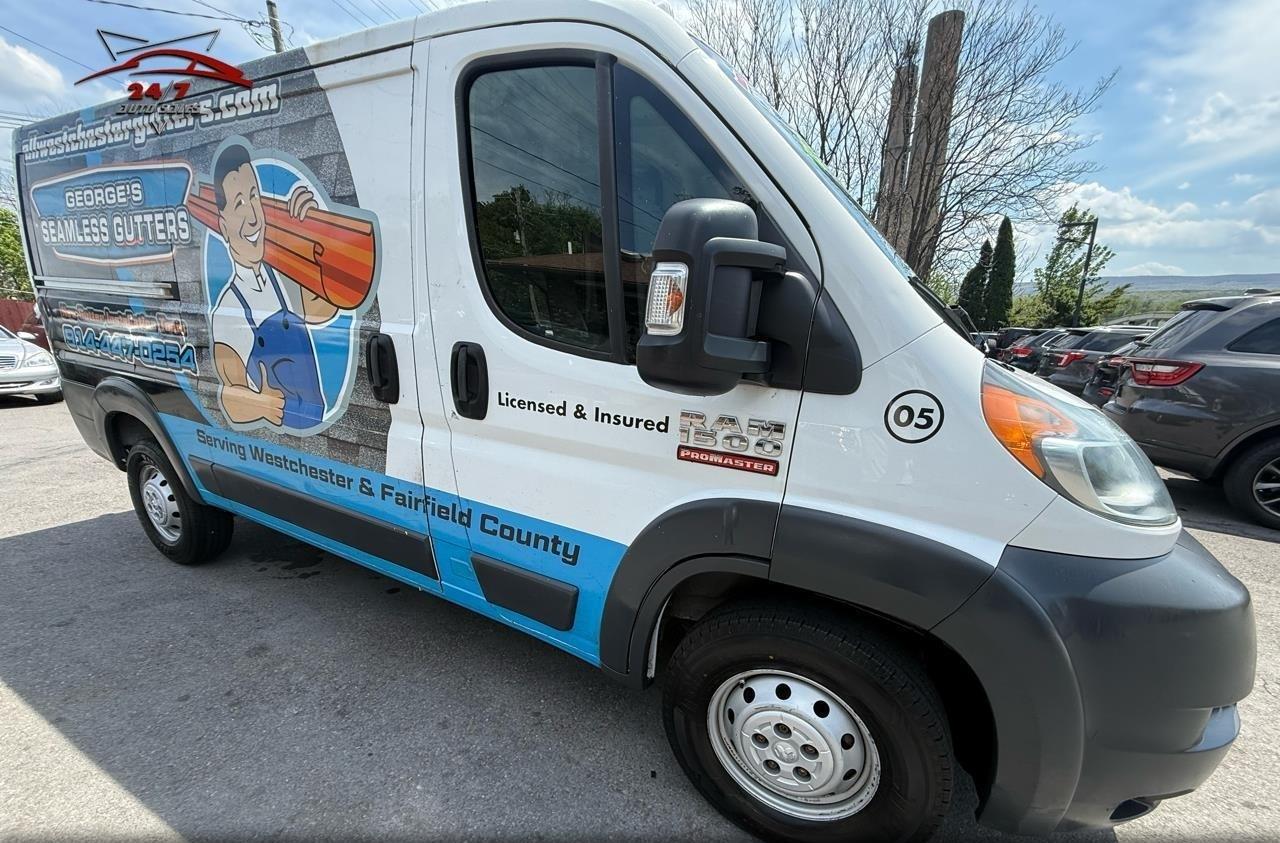 RAM ProMaster Cargo Van 1500 Low Roof 136" WB 2017