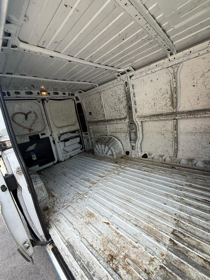 RAM ProMaster Cargo Van 1500 Low Roof 136" WB 2017