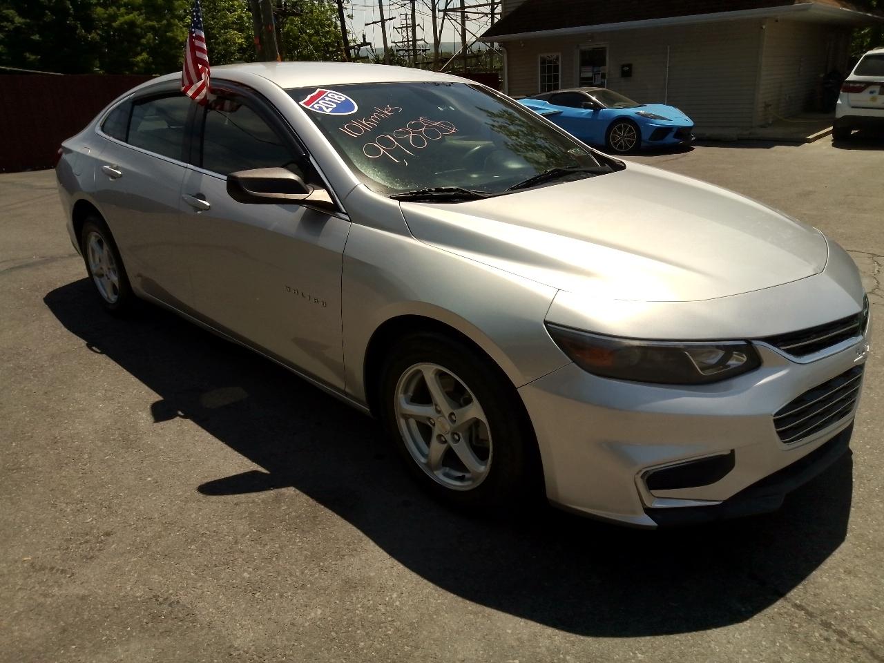 Chevrolet Malibu 4dr Sdn LS w/1LS 2018
