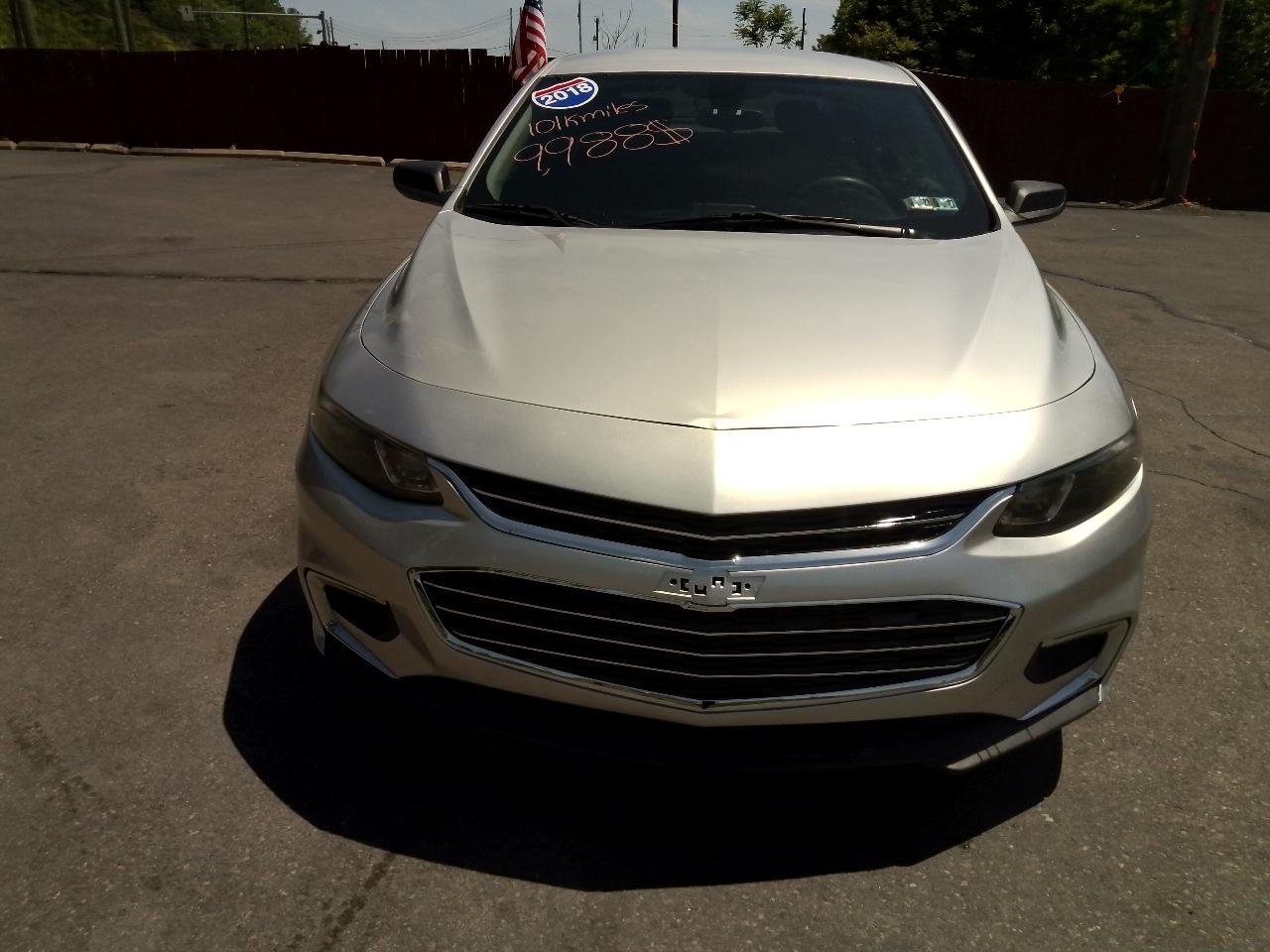 Chevrolet Malibu 4dr Sdn LS w/1LS 2018