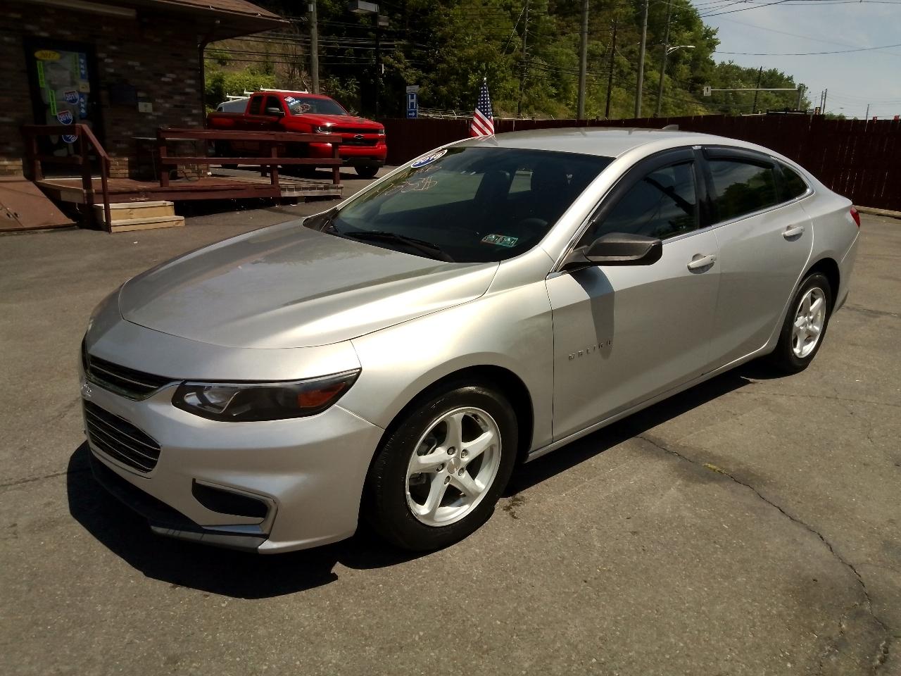 Chevrolet Malibu 4dr Sdn LS w/1LS 2018