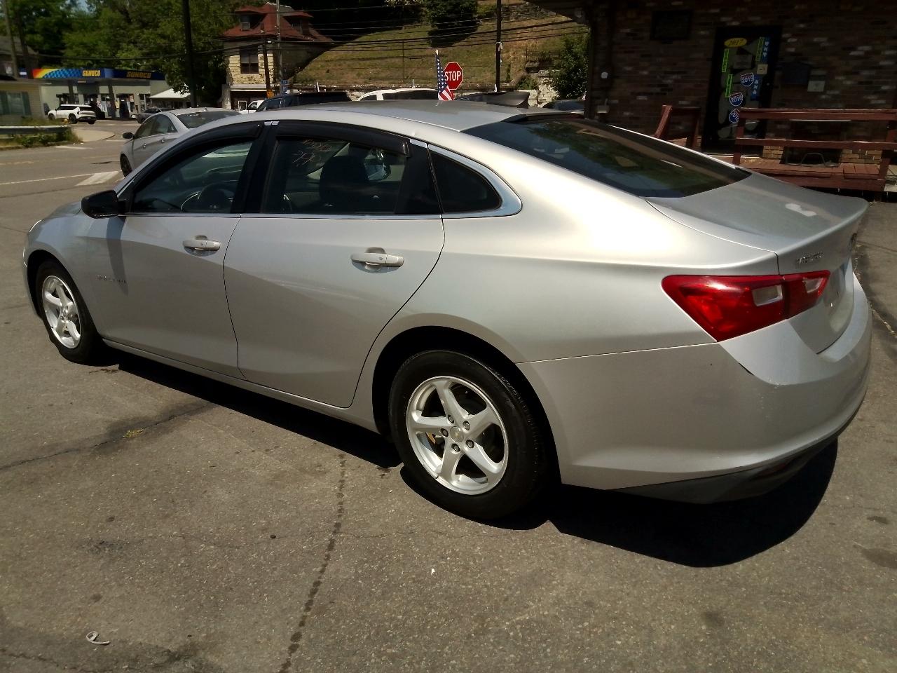 Chevrolet Malibu 4dr Sdn LS w/1LS 2018