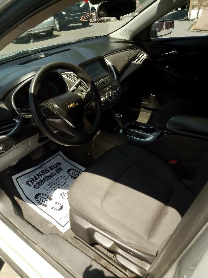 Chevrolet Malibu 4dr Sdn LS w/1LS 2018