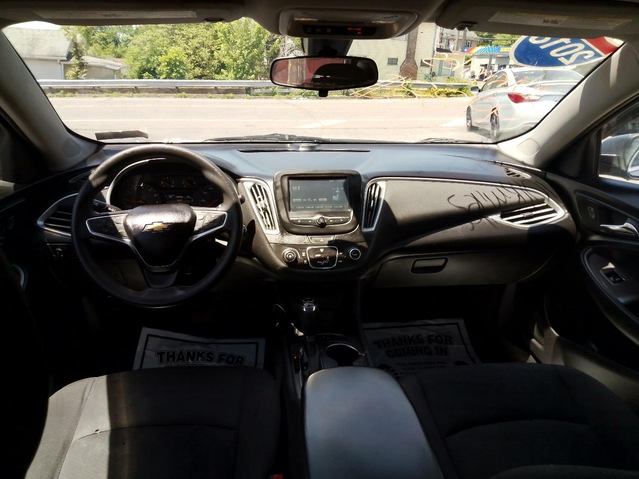 Chevrolet Malibu 4dr Sdn LS w/1LS 2018