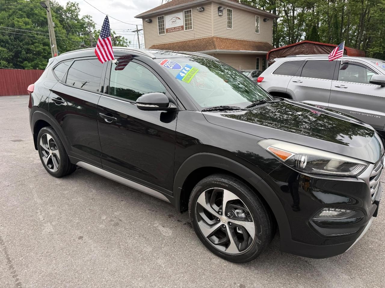 Hyundai Tucson Sport AWD 2017