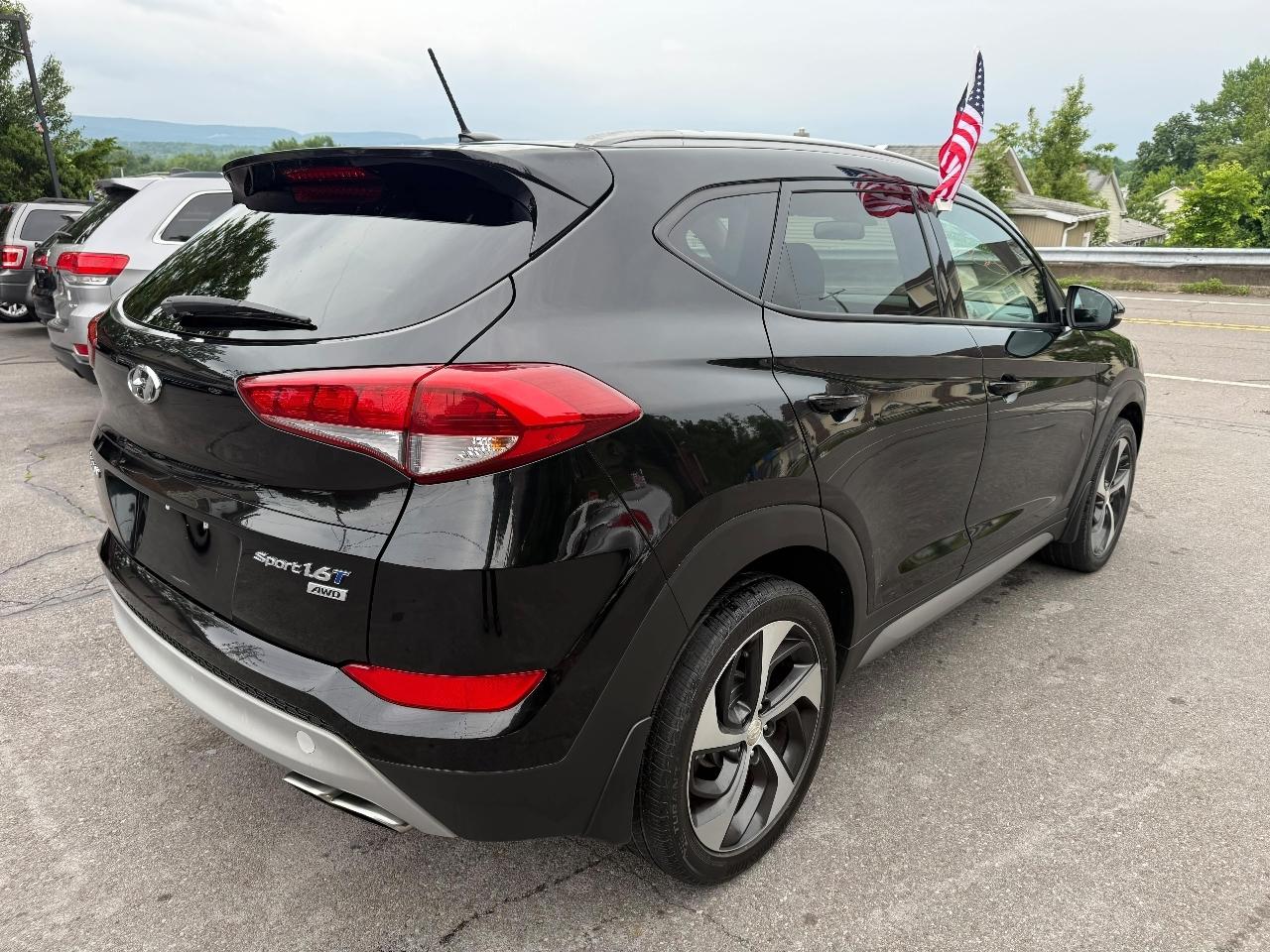 Hyundai Tucson Sport AWD 2017