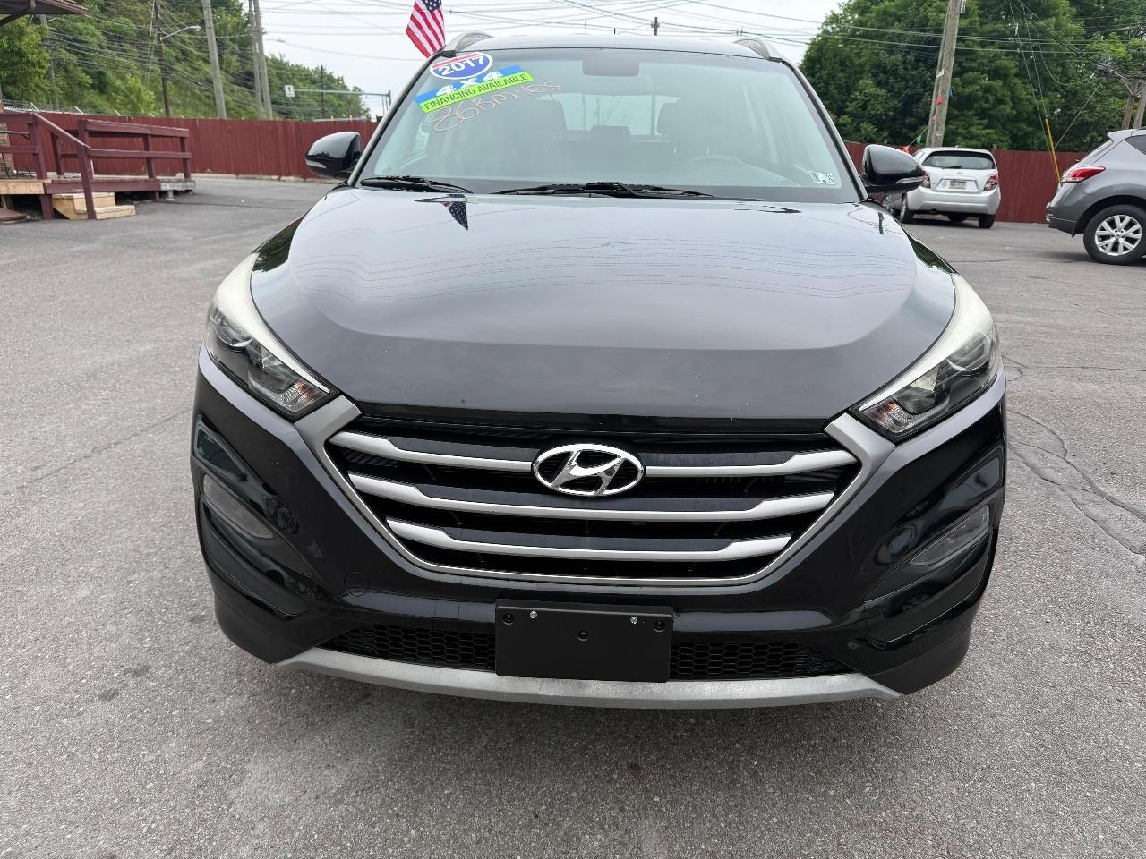 Hyundai Tucson Sport AWD 2017