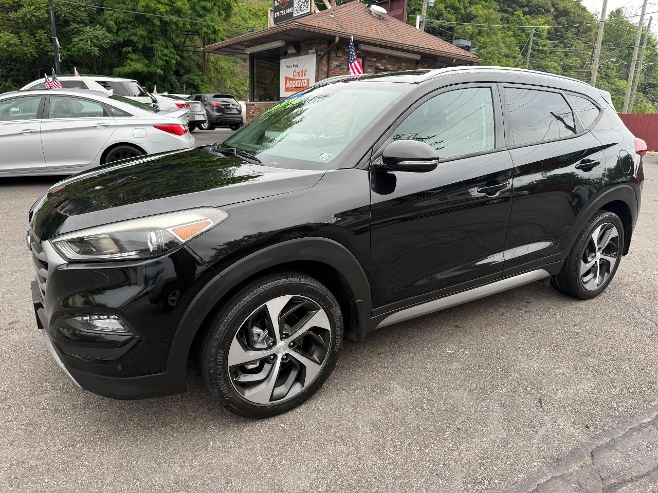 Hyundai Tucson Sport AWD 2017