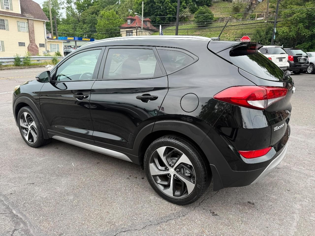 Hyundai Tucson Sport AWD 2017