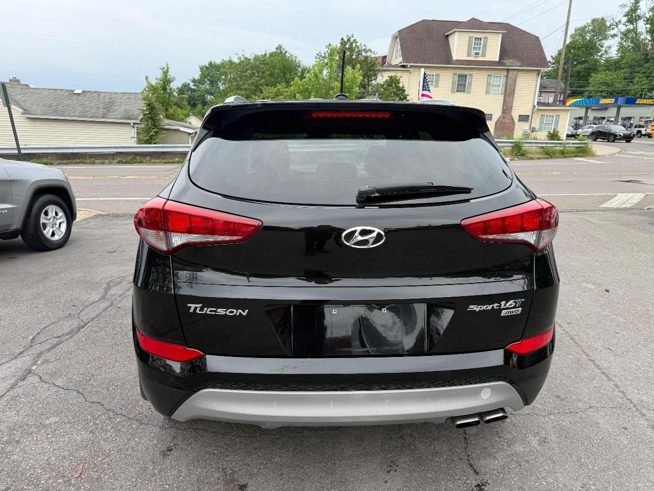 Hyundai Tucson Sport AWD 2017