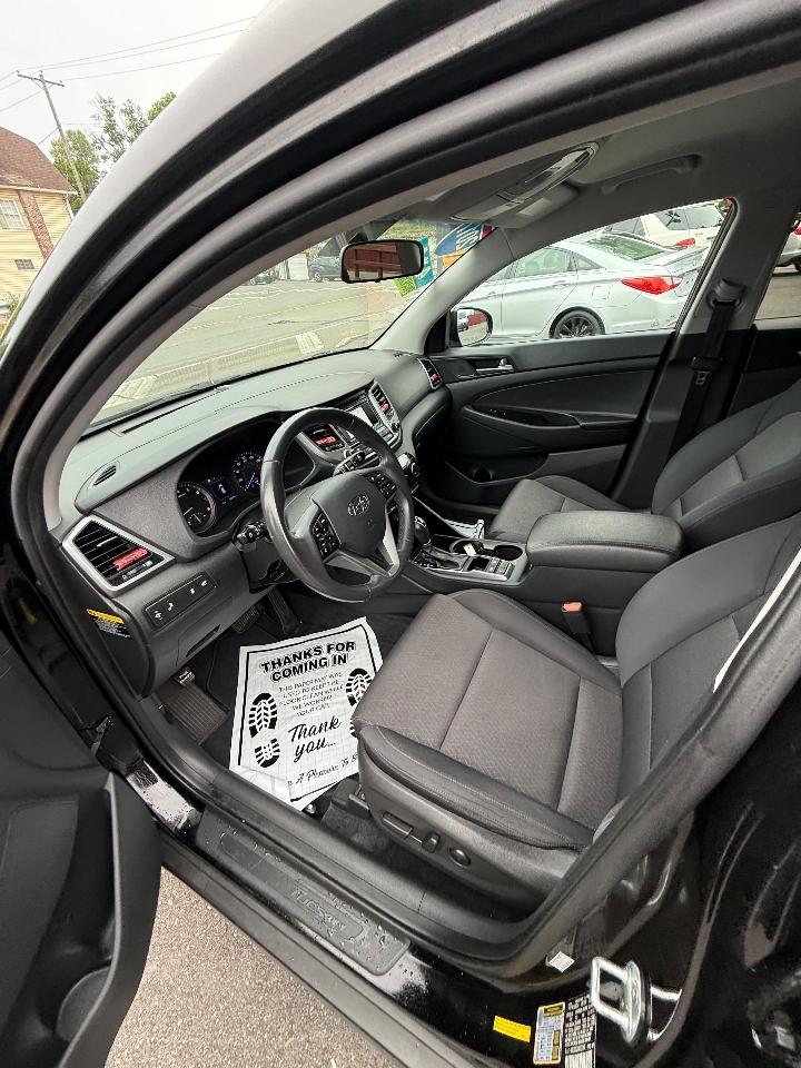 Hyundai Tucson Sport AWD 2017