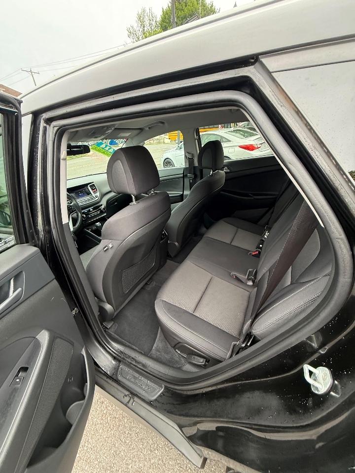 Hyundai Tucson Sport AWD 2017