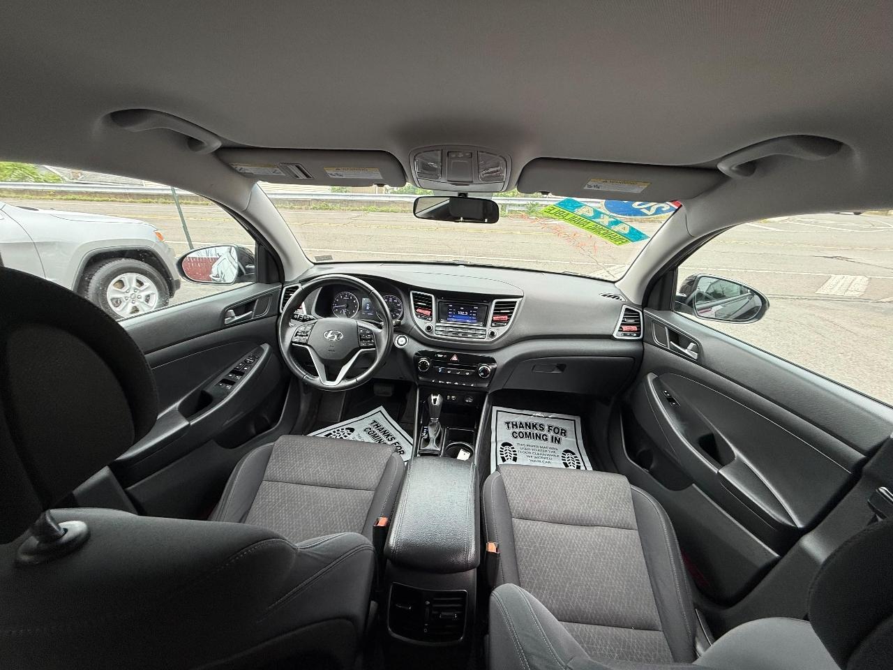 Hyundai Tucson Sport AWD 2017