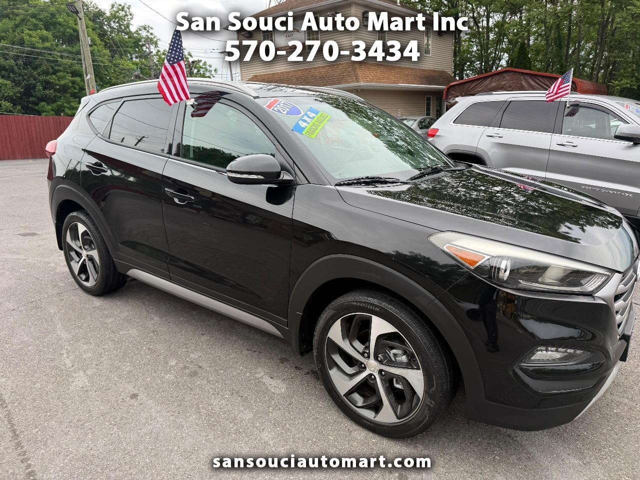 2017 Hyundai Tucson Sport AWD
