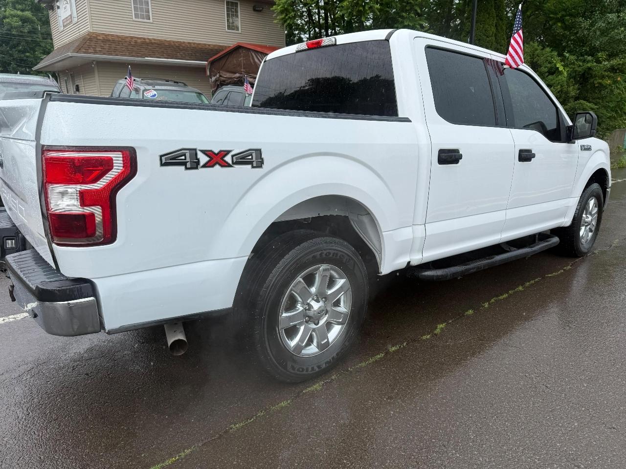 Ford F-150 King Ranch 4WD SuperCrew 5.5' Box 2018