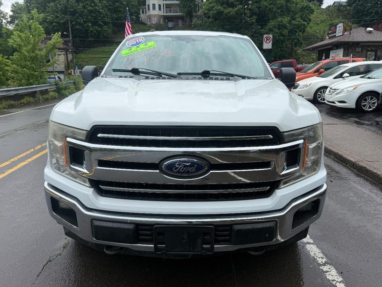 Ford F-150 King Ranch 4WD SuperCrew 5.5' Box 2018