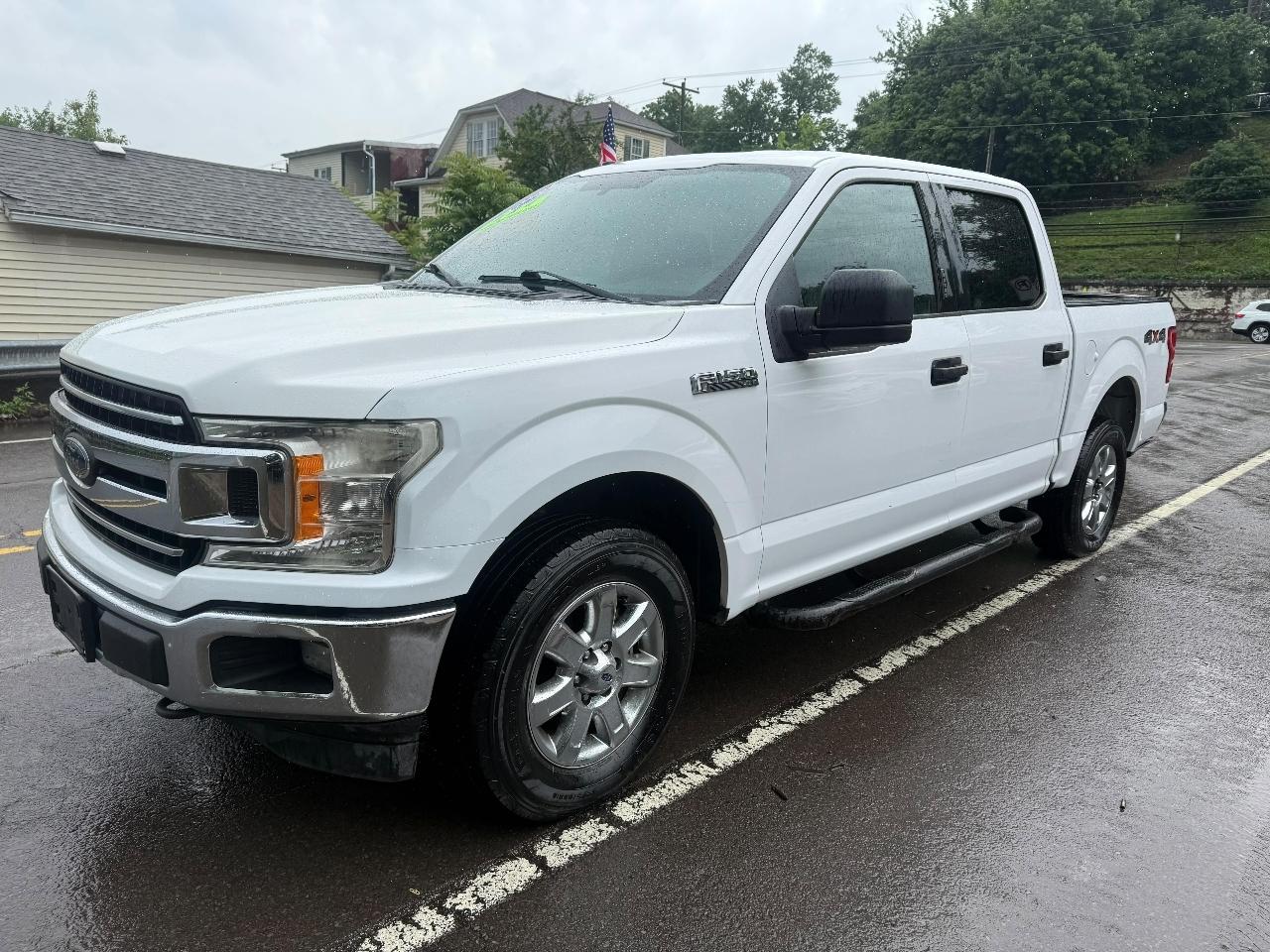 Ford F-150 King Ranch 4WD SuperCrew 5.5' Box 2018