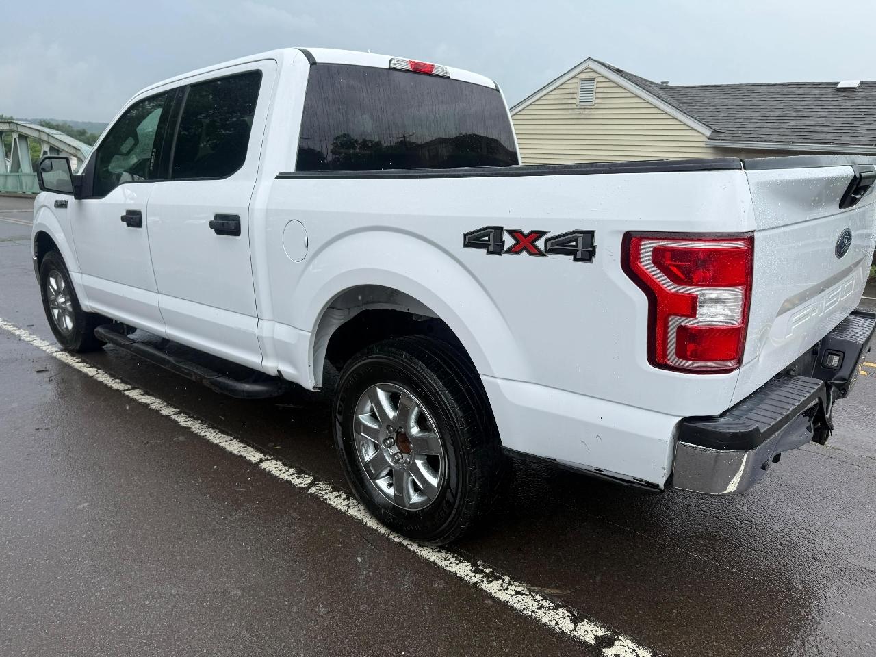 Ford F-150 King Ranch 4WD SuperCrew 5.5' Box 2018