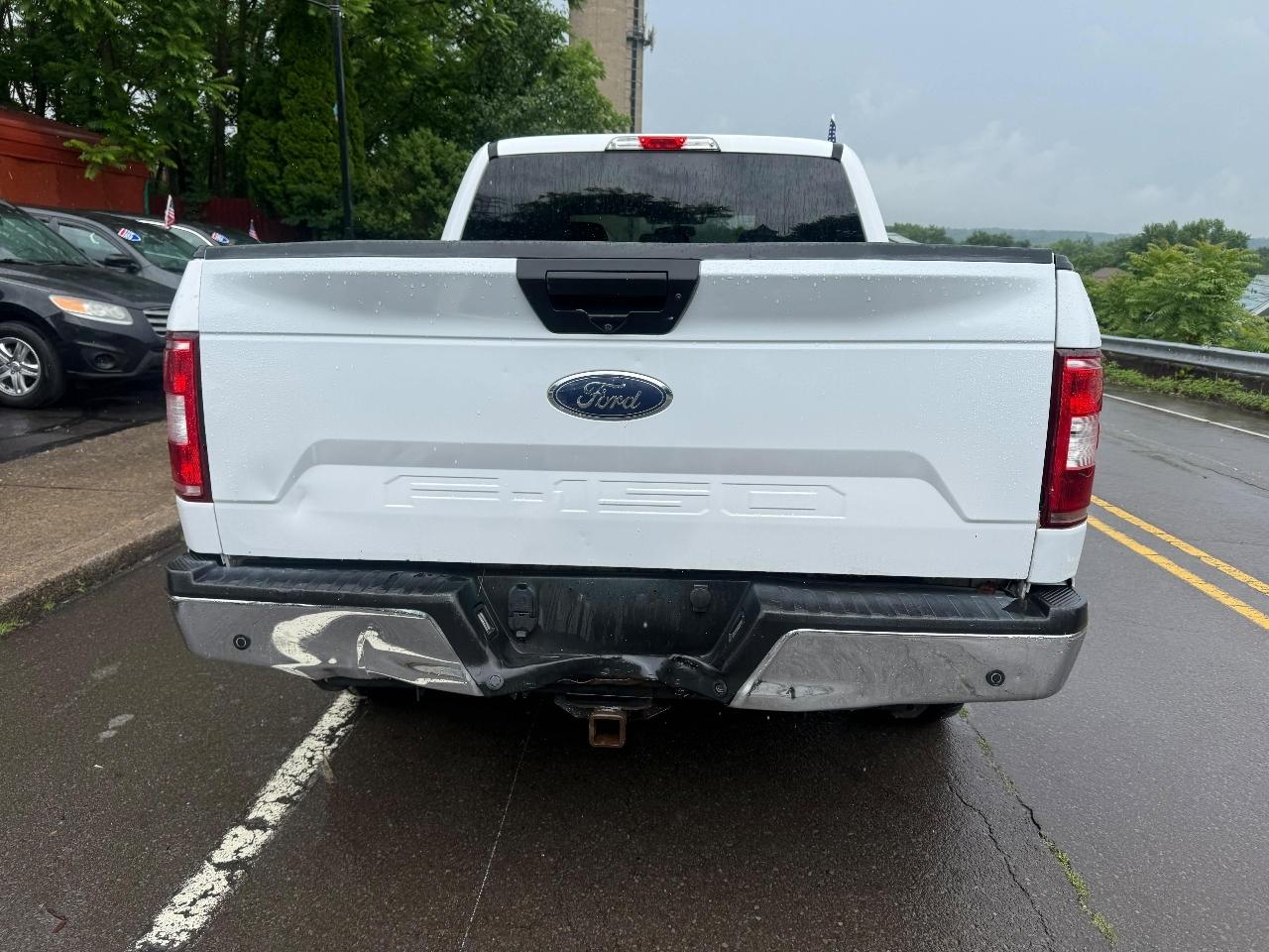 Ford F-150 King Ranch 4WD SuperCrew 5.5' Box 2018