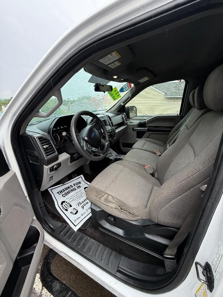 Ford F-150 King Ranch 4WD SuperCrew 5.5' Box 2018