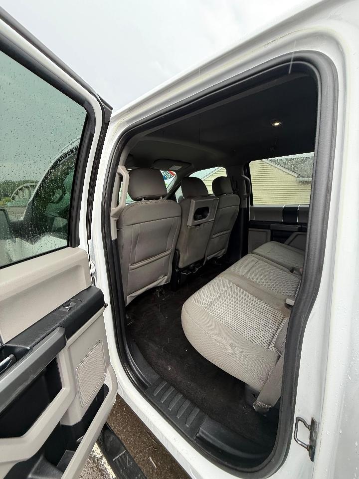 Ford F-150 King Ranch 4WD SuperCrew 5.5' Box 2018
