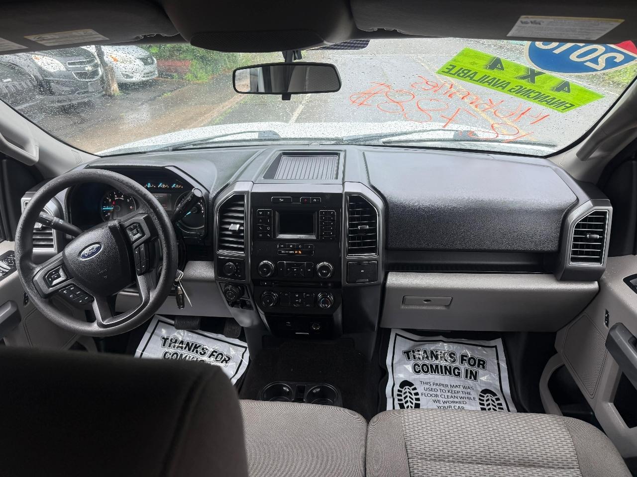 Ford F-150 King Ranch 4WD SuperCrew 5.5' Box 2018