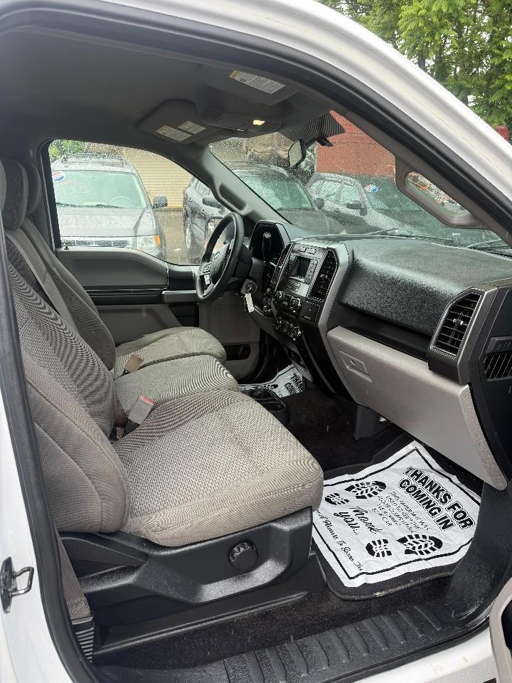 Ford F-150 King Ranch 4WD SuperCrew 5.5' Box 2018