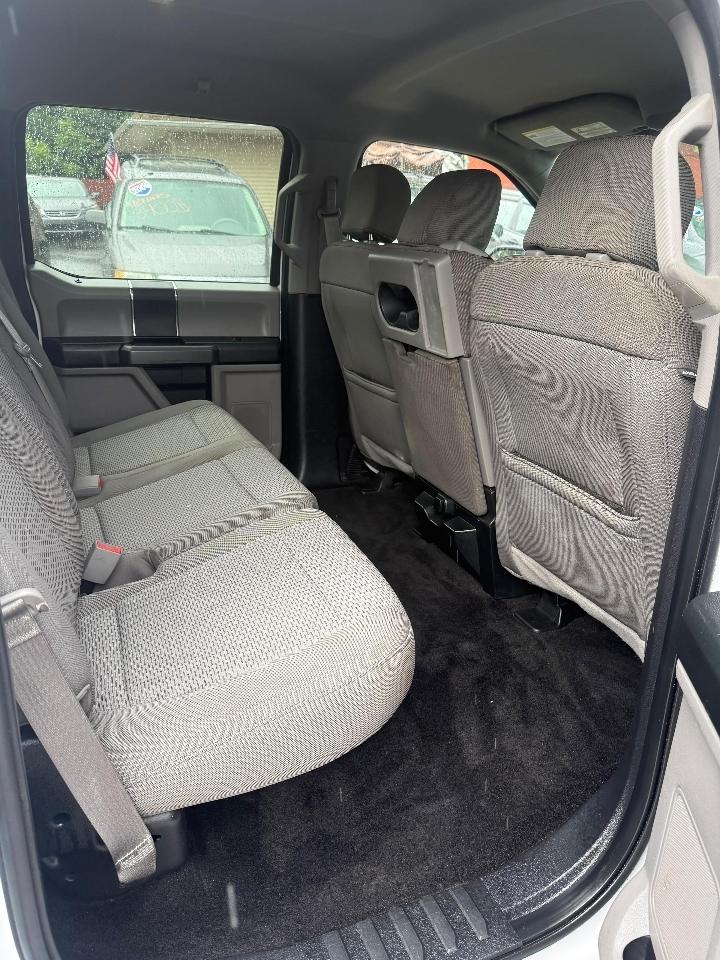 Ford F-150 King Ranch 4WD SuperCrew 5.5' Box 2018