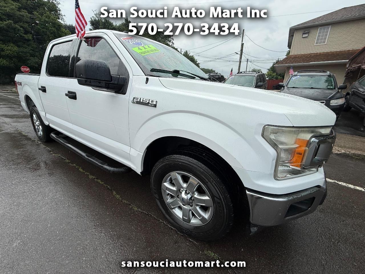 2018 Ford F-150 King Ranch 4WD SuperCrew 5.5' Box