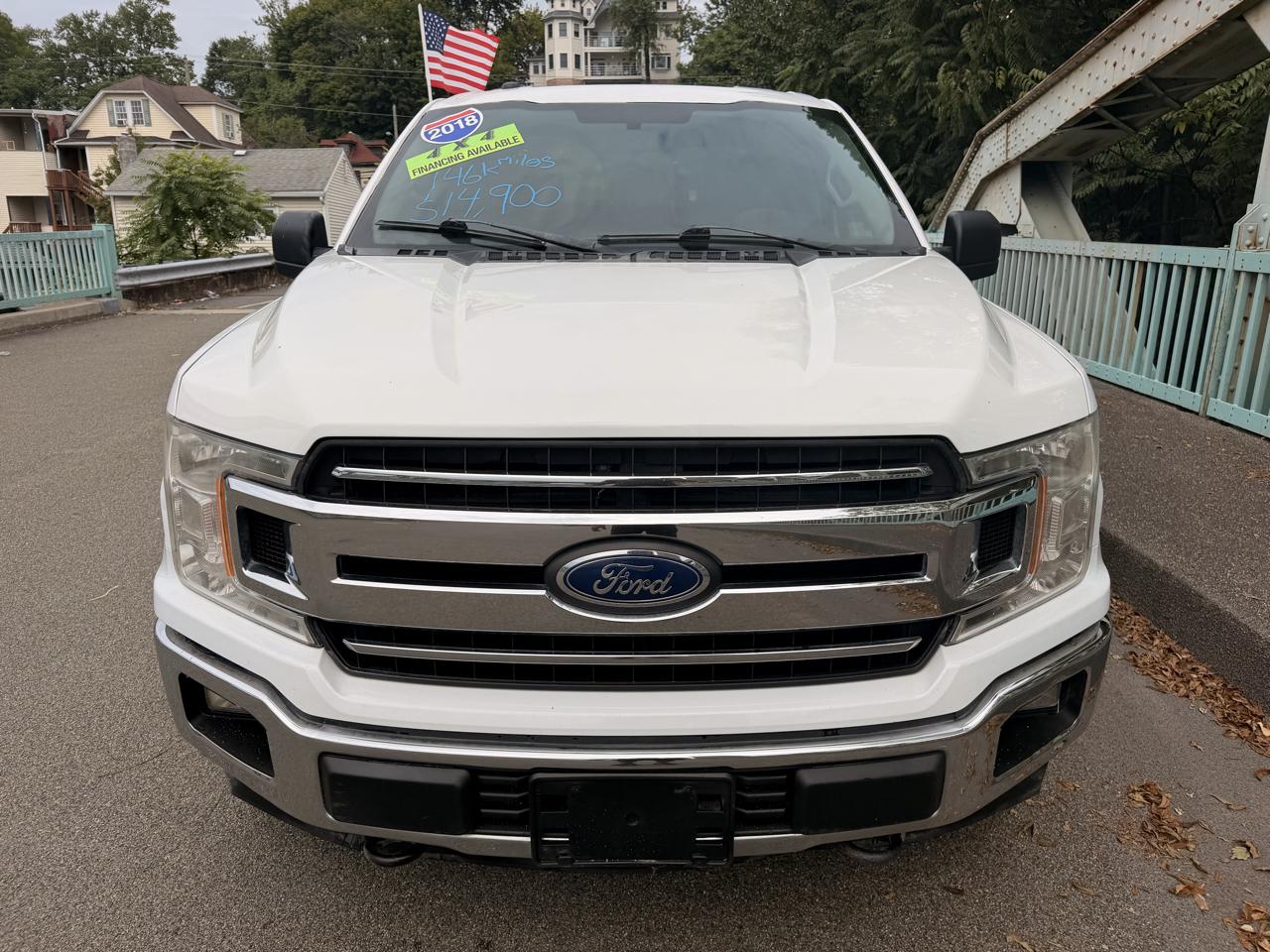 Ford F-150 King Ranch 4WD SuperCrew 5.5' Box 2018