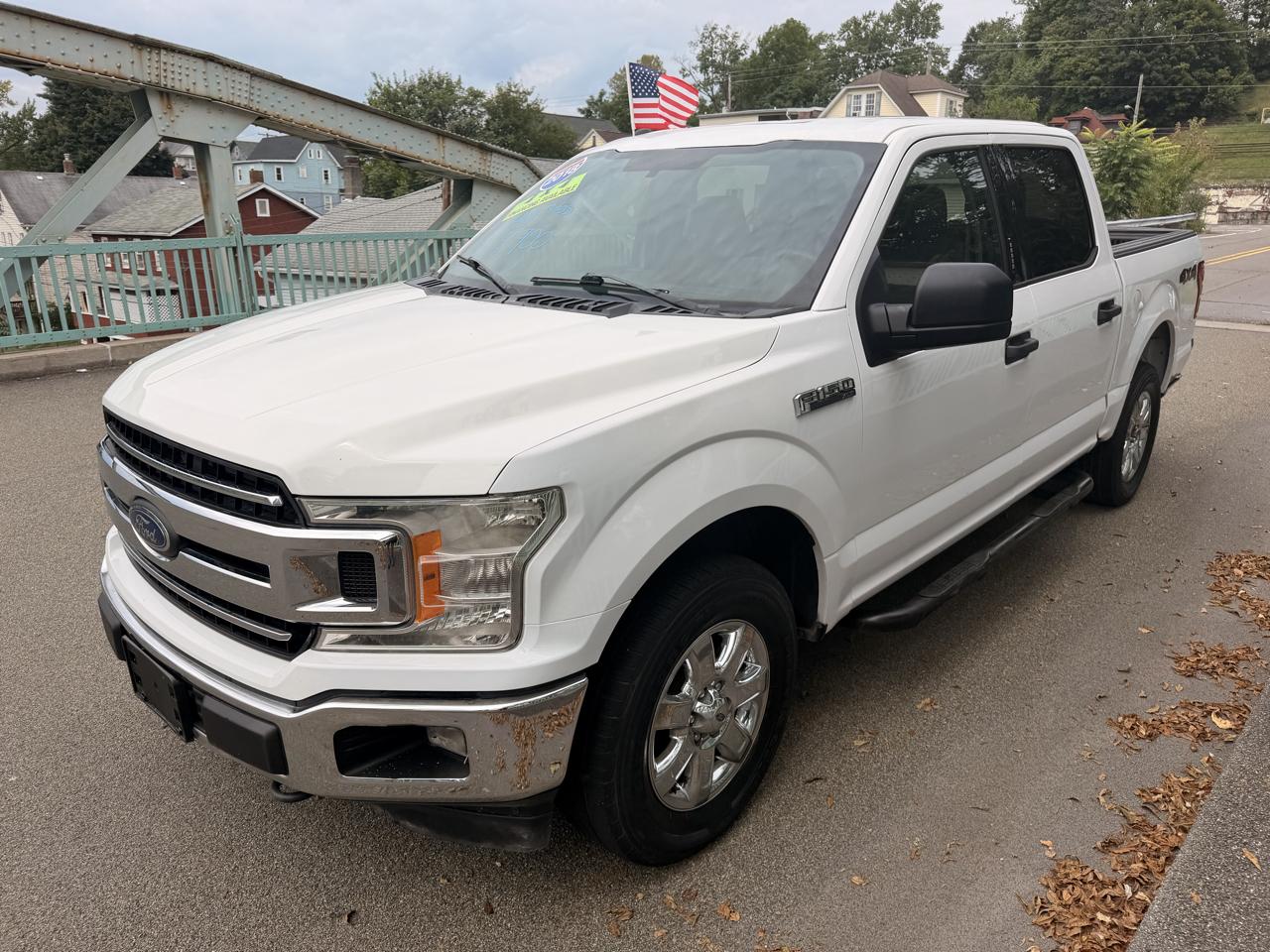 Ford F-150 King Ranch 4WD SuperCrew 5.5' Box 2018