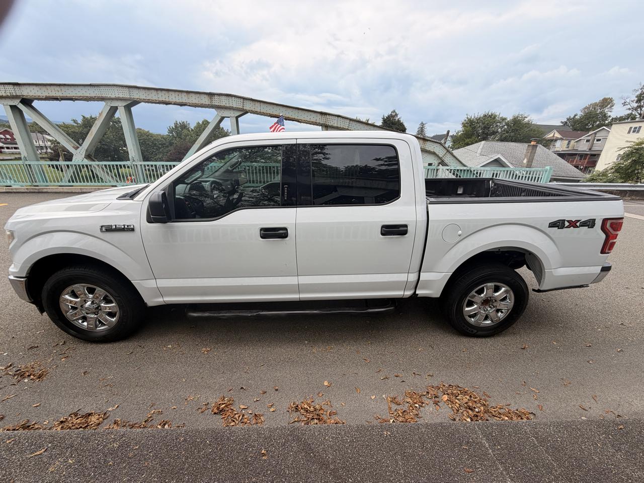 Ford F-150 King Ranch 4WD SuperCrew 5.5' Box 2018