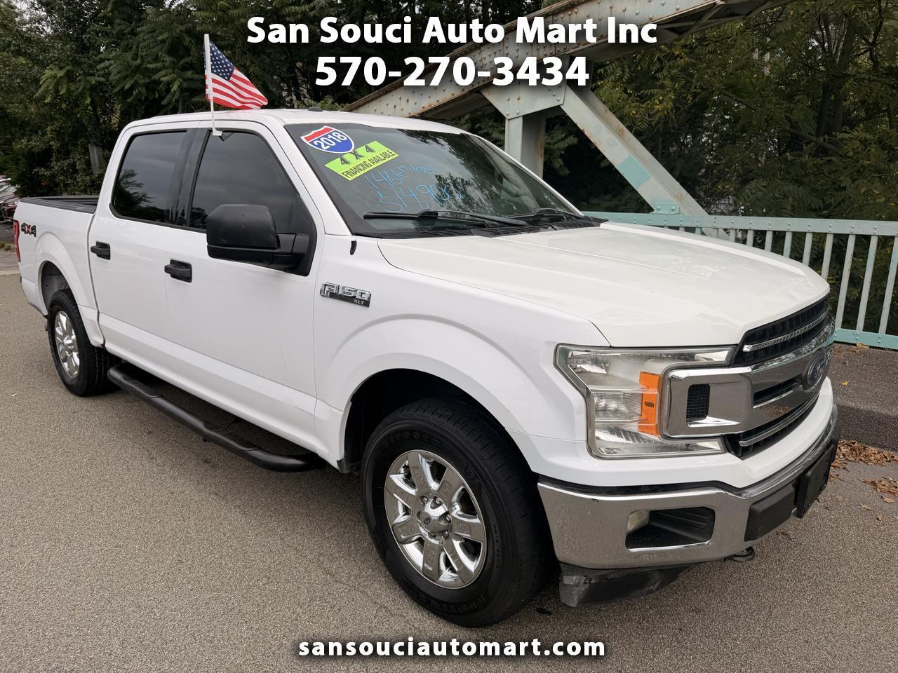 2018 Ford F-150