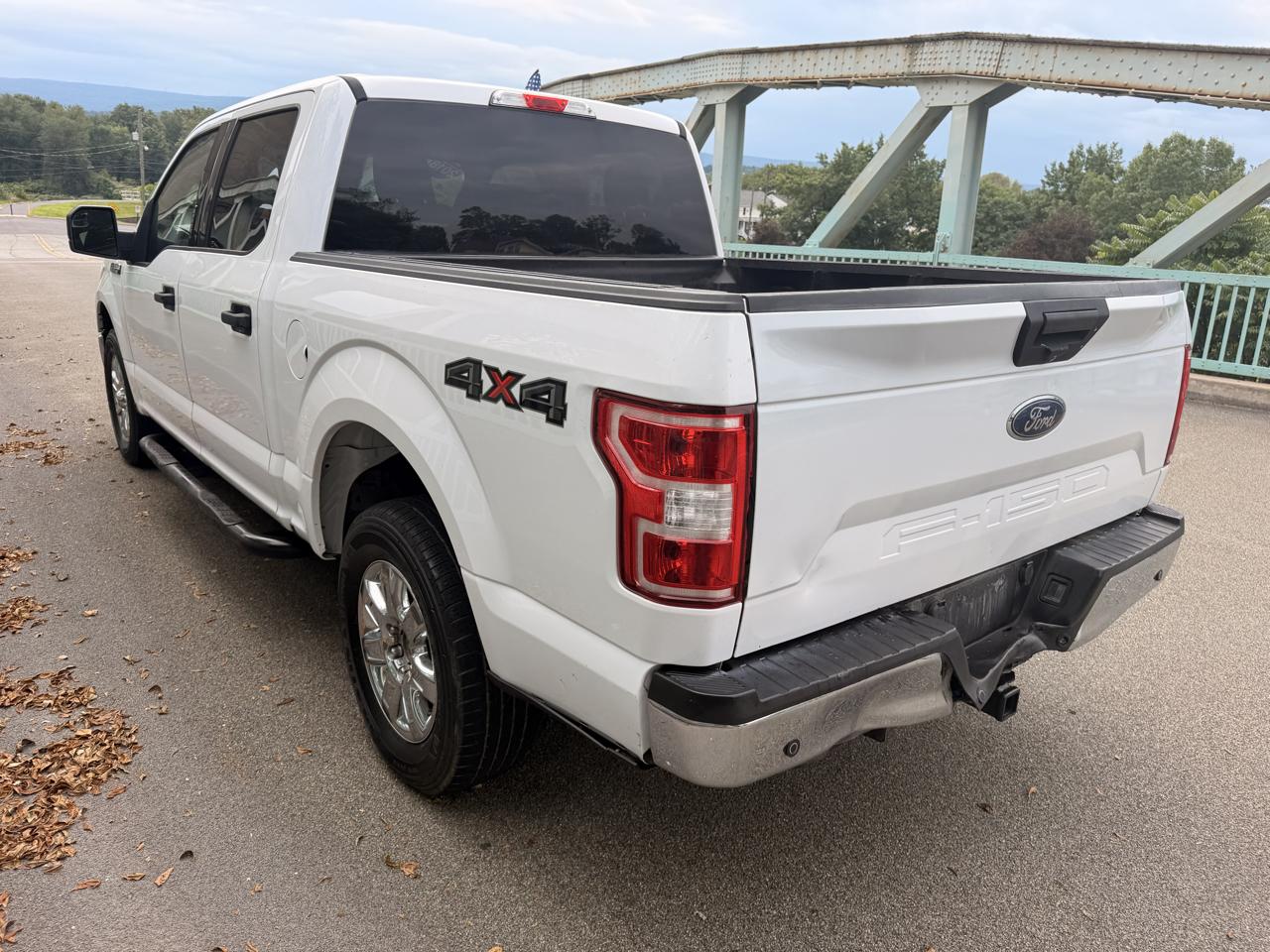 Ford F-150 King Ranch 4WD SuperCrew 5.5' Box 2018
