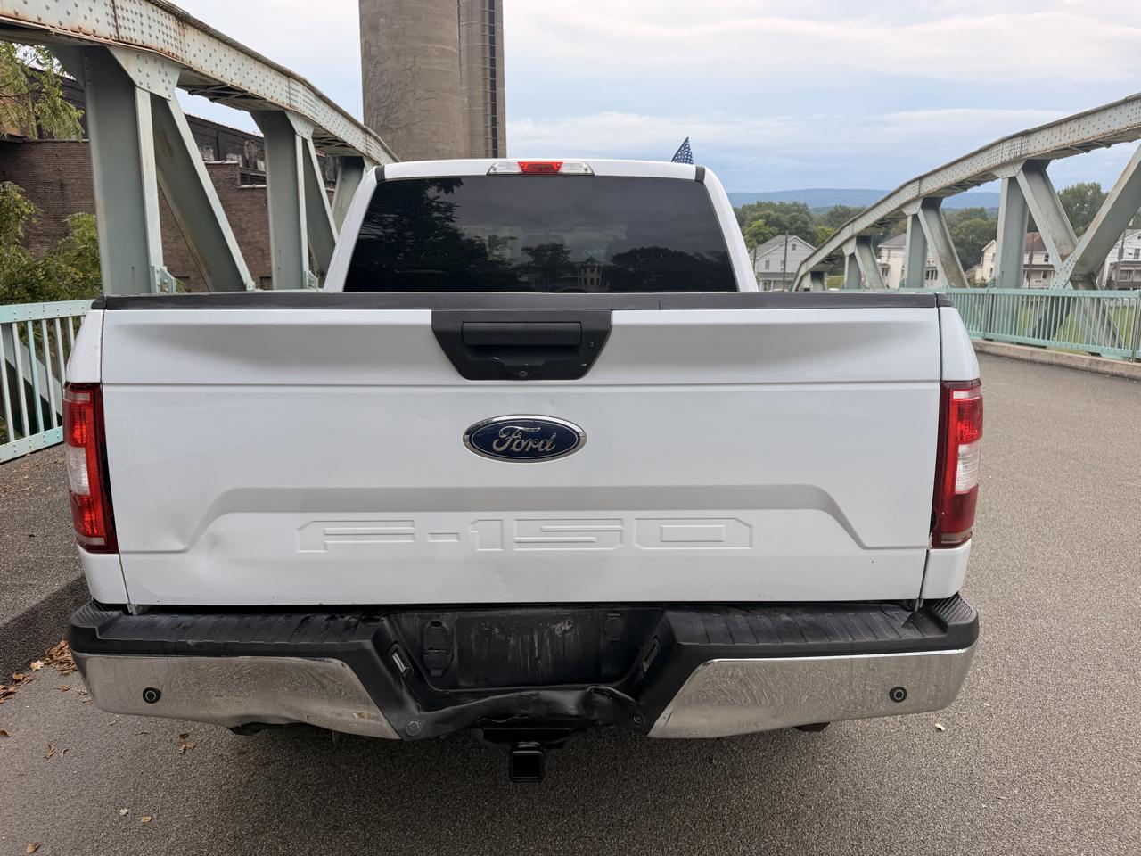 Ford F-150 King Ranch 4WD SuperCrew 5.5' Box 2018