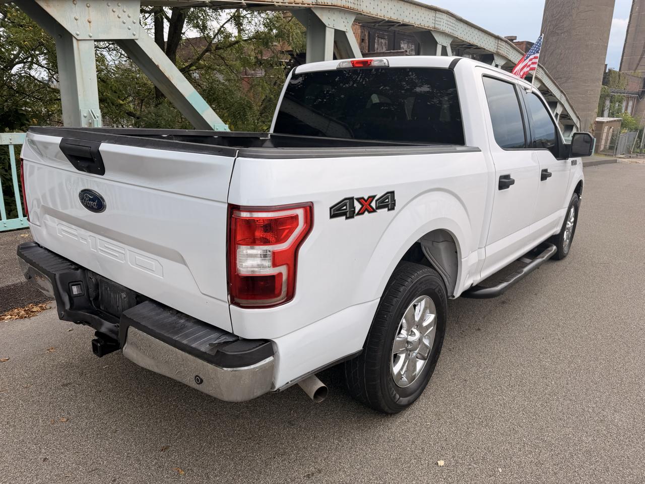 Ford F-150 King Ranch 4WD SuperCrew 5.5' Box 2018