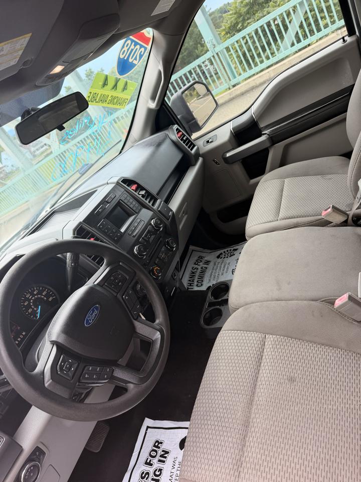 Ford F-150 King Ranch 4WD SuperCrew 5.5' Box 2018